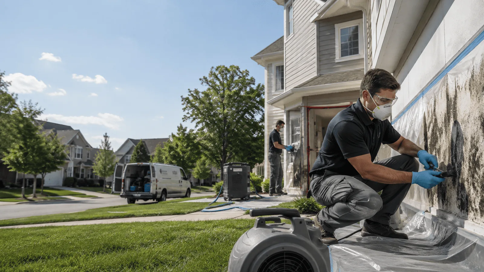 Mold Inspection company in Woronoco, MA