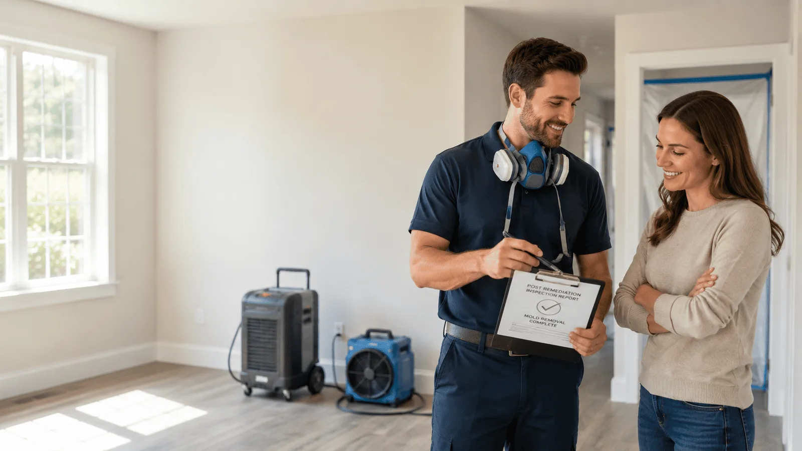 Why choose Mold Inspection in Woronoco, MA